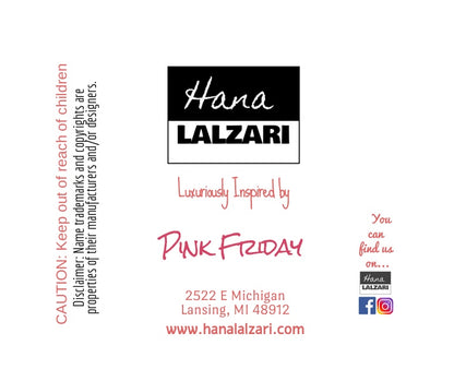 PINK FRIDAY - Label Design