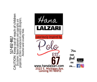 POLO 67 - Label Design