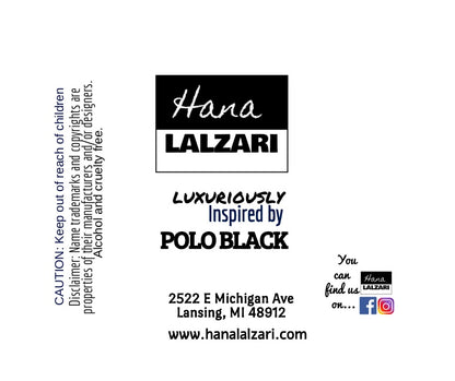 POLO BLACK - Label Design