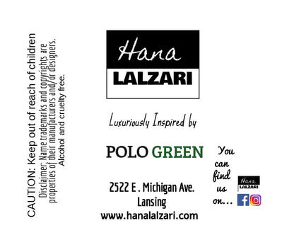 Luxuriously Inspired by Polo Green