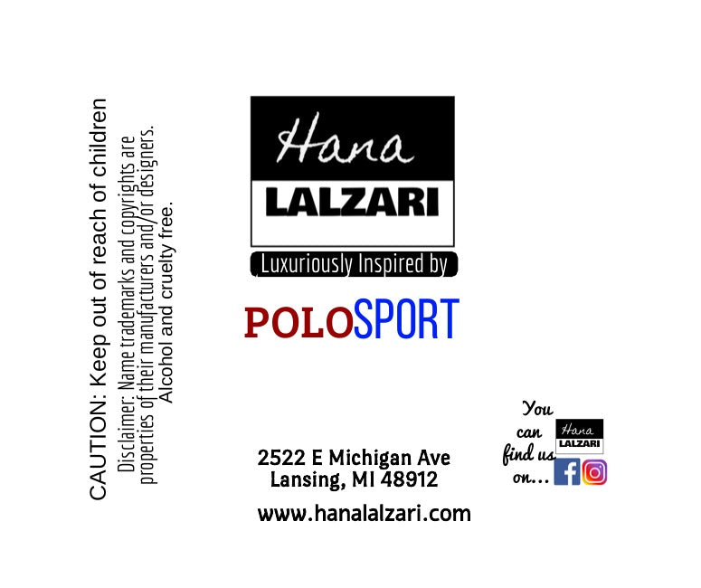 POLO SPORT - Label Design