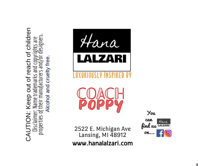 POPPY - Label Design