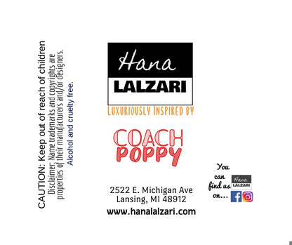 POPPY - Label Design