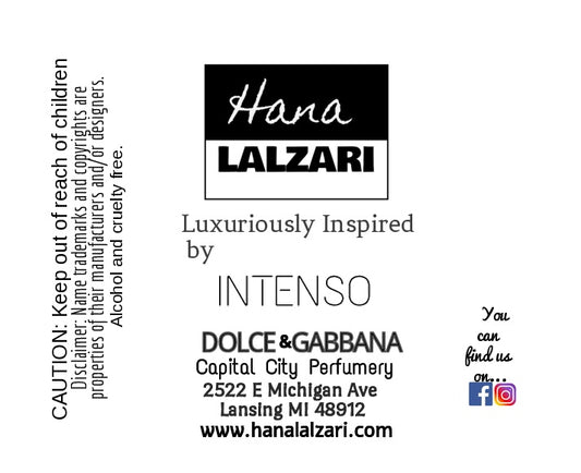 Luxuriously Inspired by Pour Homme Intenso