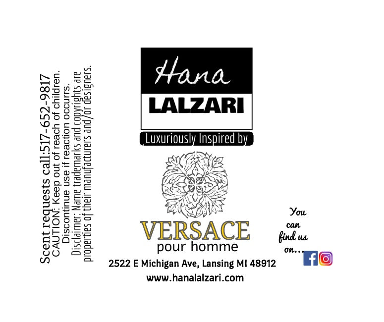 POUR HOMME - Label Design