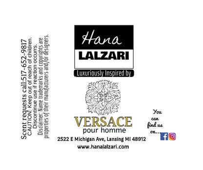 POUR HOMME - Label Design