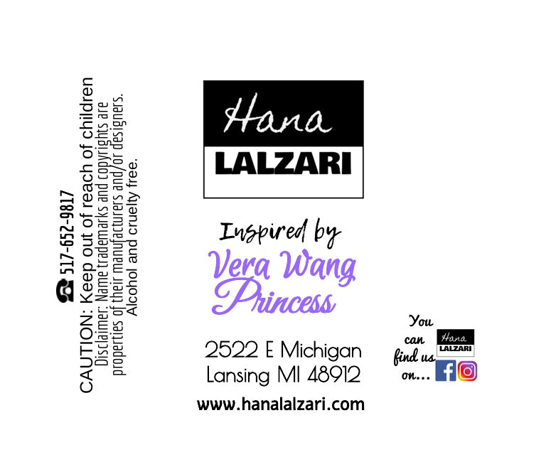 PRINCESS - Label Design