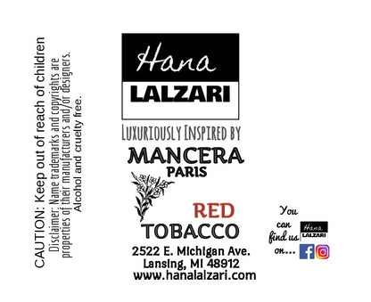 Luxuriously Inspired by Red Tobacco