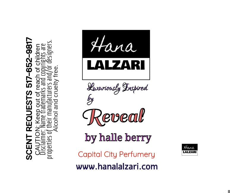 REVEAL - Label Design