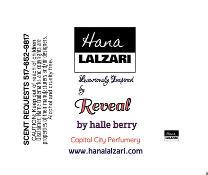 REVEAL - Label Design