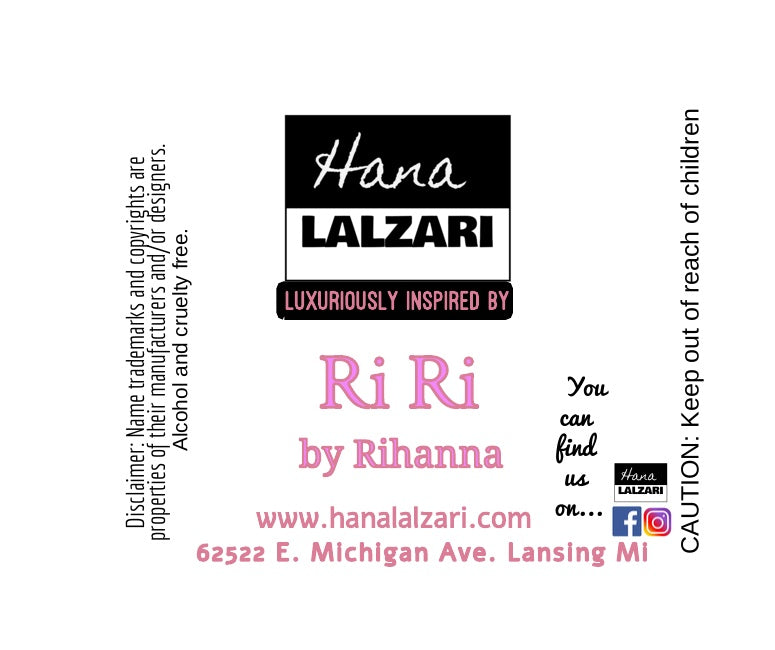 RI RI - Label Design