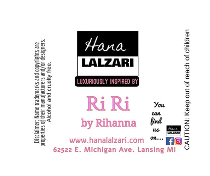 RI RI - Label Design