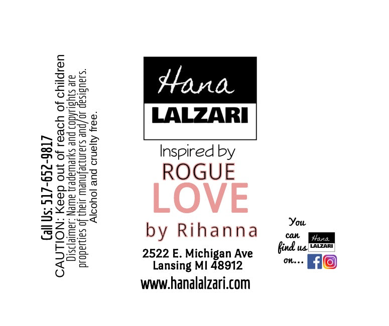 ROGUE LOVE - Label Design