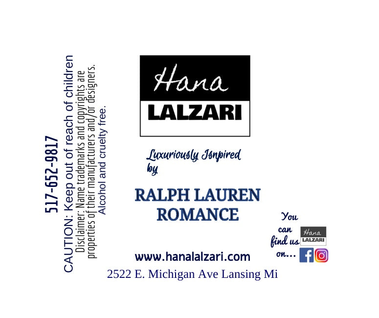 ROMANCE - Label Design