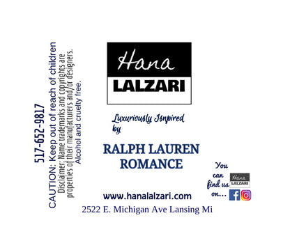 ROMANCE - Label Design