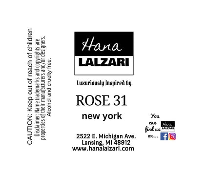 Luxuriously Inspired by Rose 31