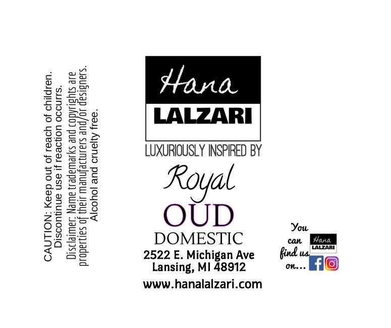 ROYAL OUD - Label Design