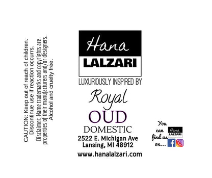 ROYAL OUD - Label Design