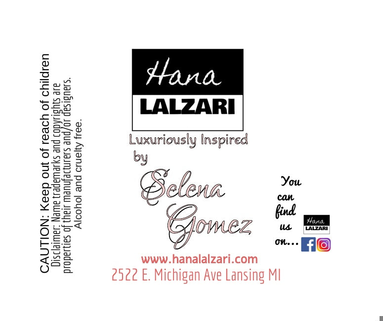 SELENA - Label Design