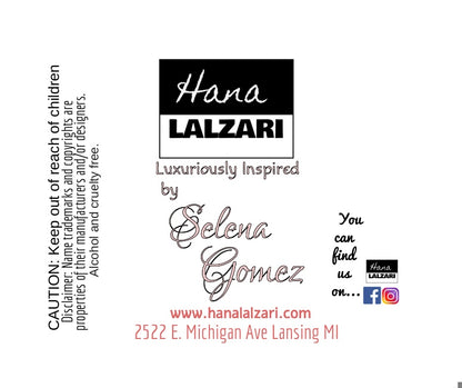 SELENA - Label Design
