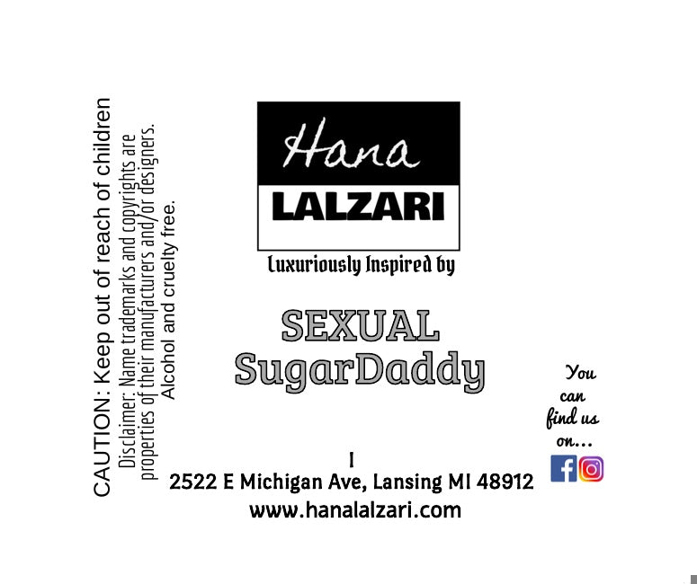 SEXUAL SUGAR DADDY - Label Design