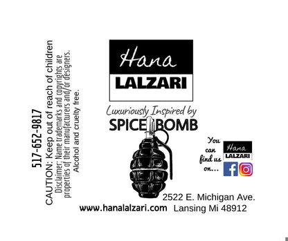 SPICEBOMB - Label Design