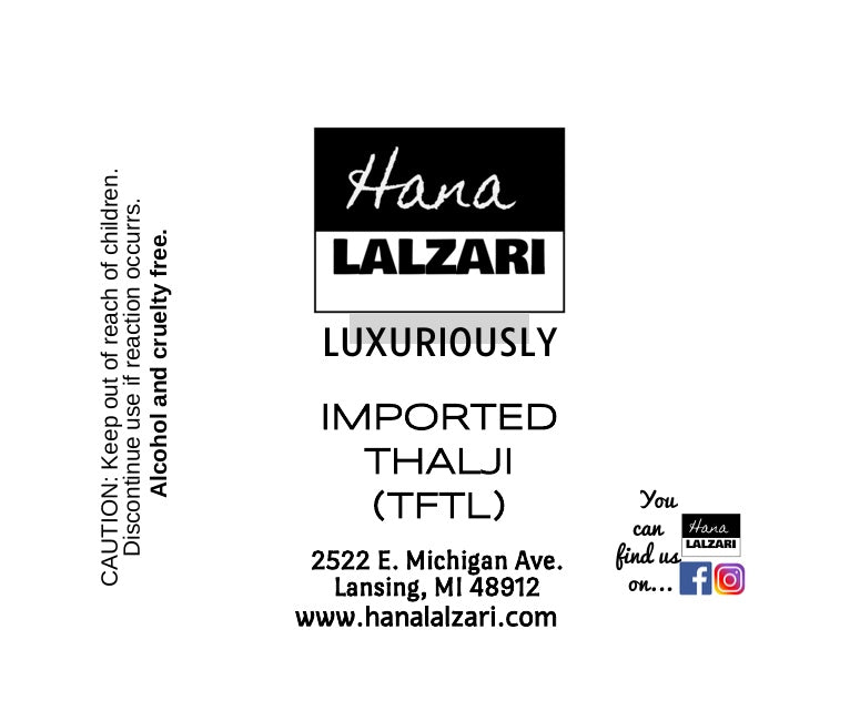THALJI - Label Design