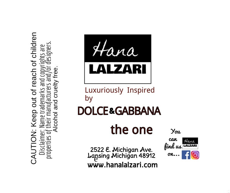 THE ONE - Label Design