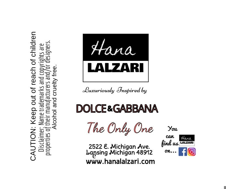 THE ONLY ONE - Label Design