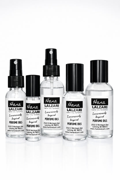 BLACK MUSK - Available Sizes