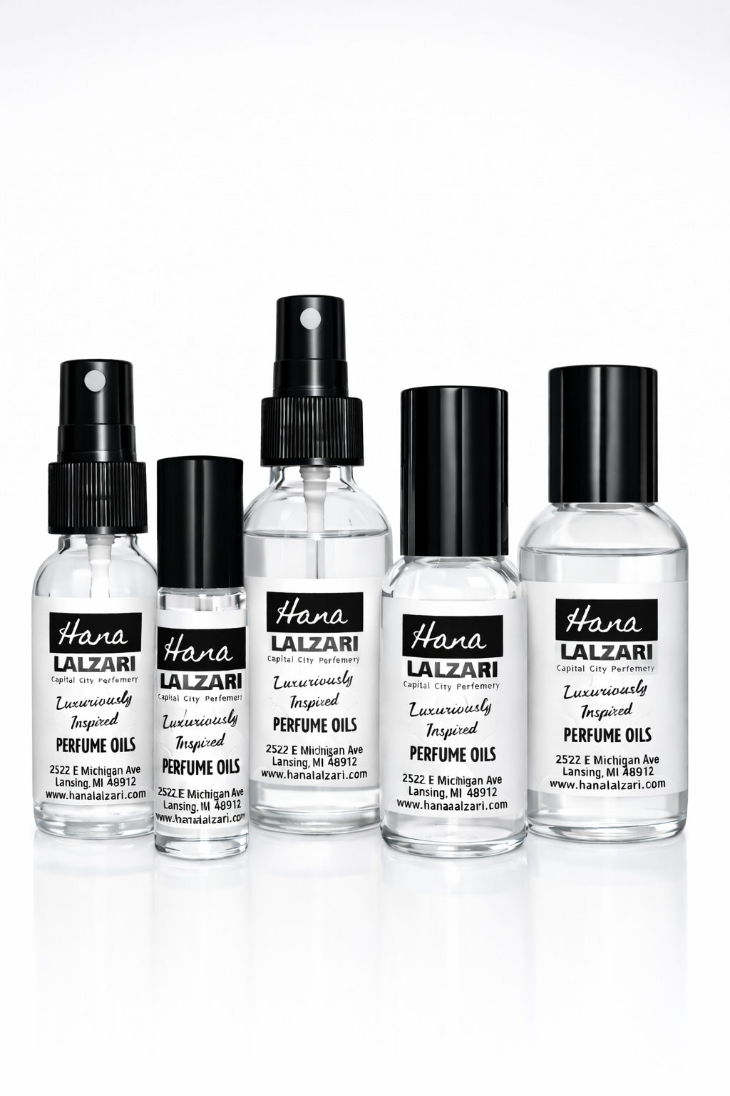 OUD - Available Sizes
