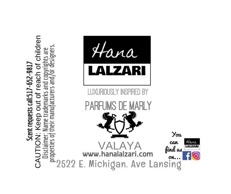 VALAYA - Label Design