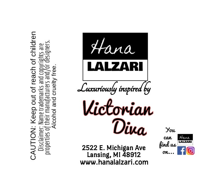 VICTORIAN DIAVA - Label Design