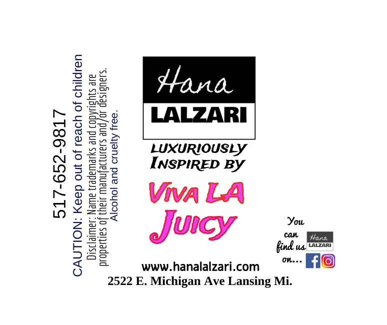 VIVA LA JUICY - Label Design