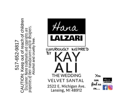 WEDDING VELVET - Label Design