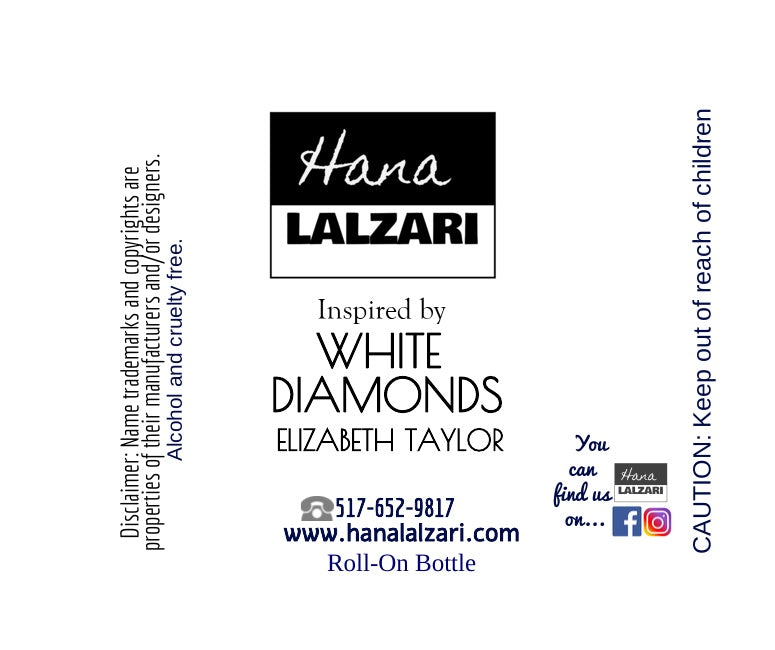 WHITE DIAMOND - Label Design