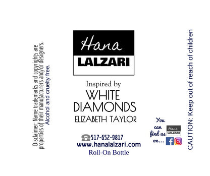 WHITE DIAMOND - Label Design