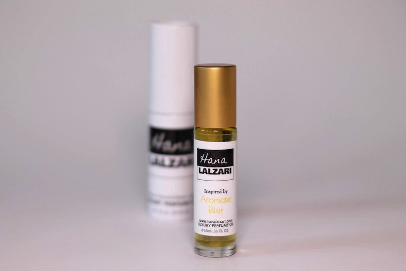 Luxuriously Inspired by Aromatic Elixer