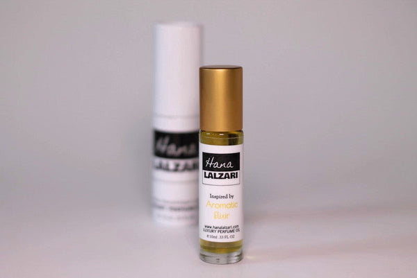 Luxuriously Inspired by Aromatic Elixer