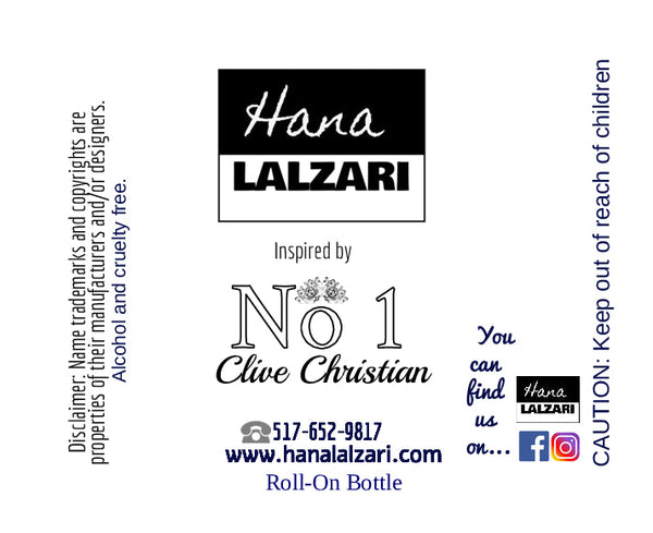 Luxuriously Inspired by Clive Christian No 1