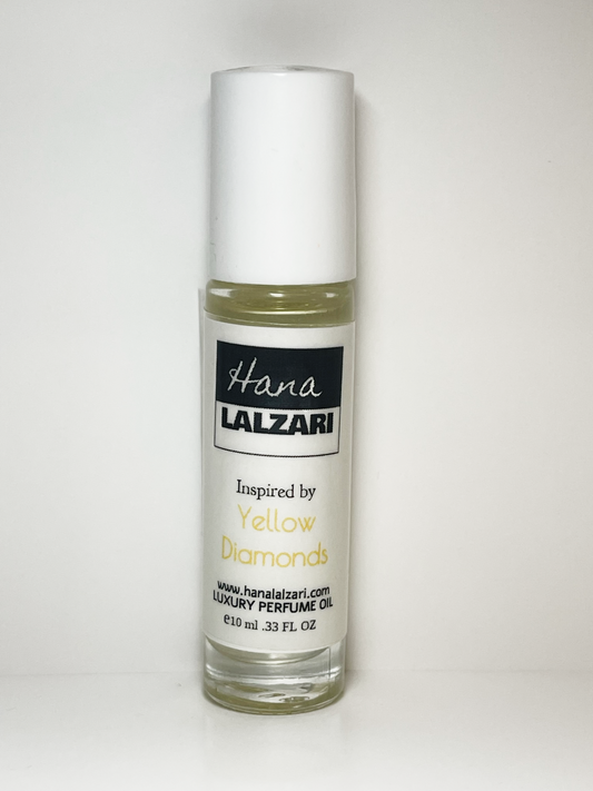 Luxuriously Inspired by Yellow Diamonds