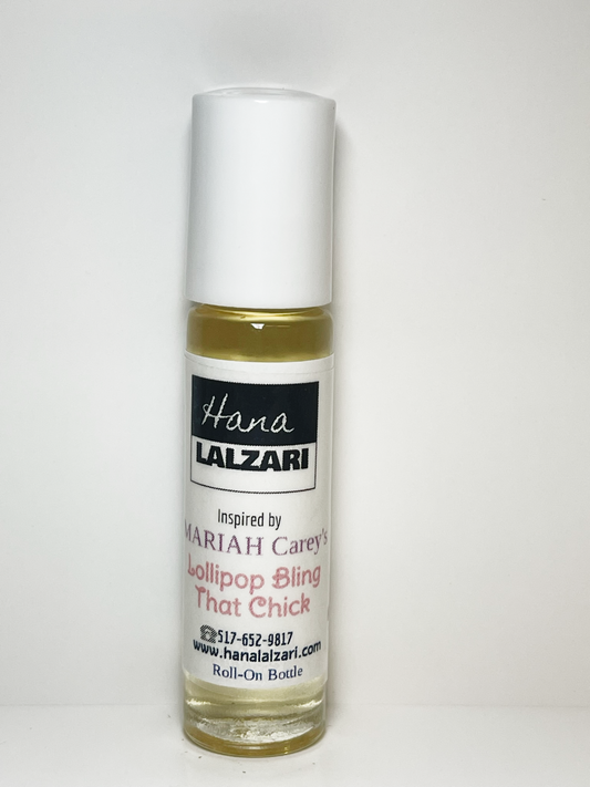 Luxuriously Inspired by Mariah Carey Lollipop Bling That Chick