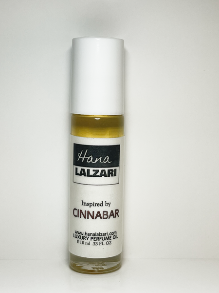 Luxuriously Inspired by Cinnabar