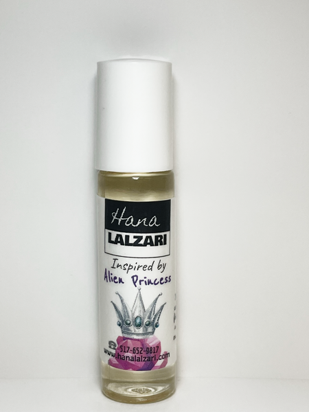 Luxuriously Inspired by Alien Princess