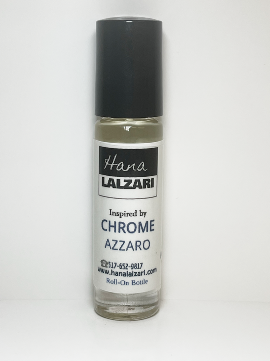 Luxuriously Inspired by Chrome Azzaro Cologne