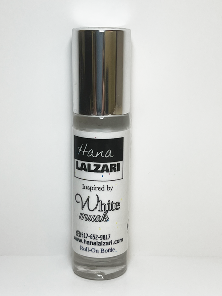Luxuriously Inspired by White Musk