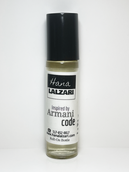Luxuriously Inspired by Armani Code