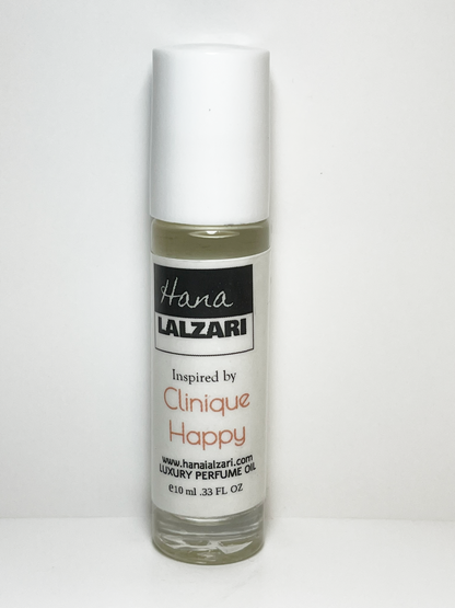 Luxuriously Inspired by Clinique Happy