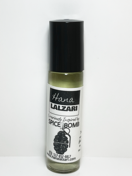 Luxuriously Inspired by Spice Bomb