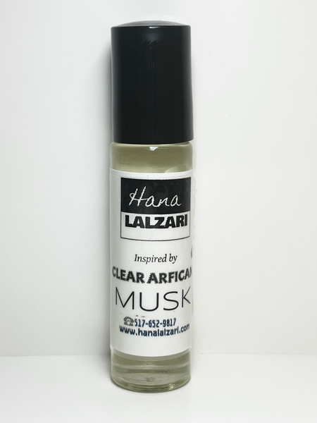 Luxuriously Inspired by Clear African Musk